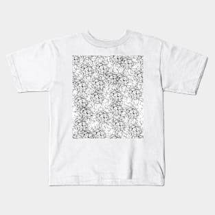 Floral Mesh Melody Kids T-Shirt